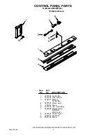 Предварительный просмотр 7 страницы KitchenAid KSSS36FTX02 Parts List