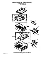 Предварительный просмотр 9 страницы KitchenAid KSSS36FTX02 Parts List