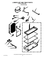 Предварительный просмотр 19 страницы KitchenAid KSSS36FTX02 Parts List