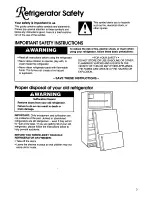 Preview for 3 page of KitchenAid KSSS36M Use & Care Manual