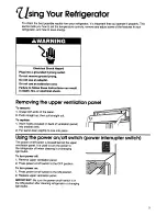 Preview for 5 page of KitchenAid KSSS36M Use & Care Manual