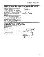 Preview for 7 page of KitchenAid KSSS36M Use & Care Manual