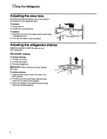 Preview for 8 page of KitchenAid KSSS36M Use & Care Manual