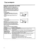 Preview for 12 page of KitchenAid KSSS36M Use & Care Manual