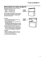 Preview for 13 page of KitchenAid KSSS36M Use & Care Manual