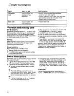 Preview for 20 page of KitchenAid KSSS36M Use & Care Manual