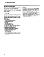 Preview for 22 page of KitchenAid KSSS36M Use & Care Manual