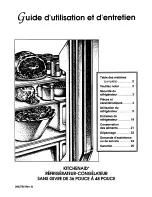 Preview for 27 page of KitchenAid KSSS36M Use & Care Manual