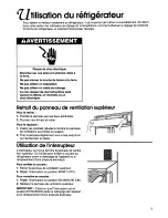 Preview for 31 page of KitchenAid KSSS36M Use & Care Manual