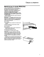 Preview for 35 page of KitchenAid KSSS36M Use & Care Manual