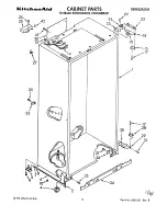 Предварительный просмотр 1 страницы KitchenAid KSSS36MAX00 Parts List