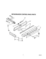 Предварительный просмотр 5 страницы KitchenAid KSSS36MAX00 Parts List