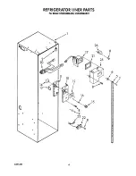 Предварительный просмотр 7 страницы KitchenAid KSSS36MAX00 Parts List