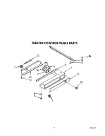 Предварительный просмотр 9 страницы KitchenAid KSSS36MAX00 Parts List