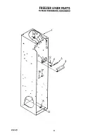 Предварительный просмотр 11 страницы KitchenAid KSSS36MAX00 Parts List