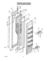 Предварительный просмотр 21 страницы KitchenAid KSSS36MAX00 Parts List