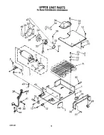 Предварительный просмотр 23 страницы KitchenAid KSSS36MAX00 Parts List