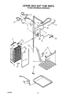 Предварительный просмотр 26 страницы KitchenAid KSSS36MAX00 Parts List