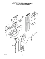 Предварительный просмотр 28 страницы KitchenAid KSSS36MAX00 Parts List