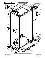 KitchenAid KSSS36MAX04 Parts List preview