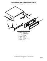 Preview for 4 page of KitchenAid KSSS36MBX00 Parts List