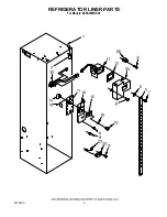 Preview for 5 page of KitchenAid KSSS36MBX00 Parts List