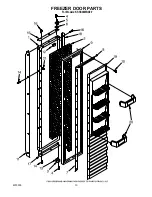 Preview for 13 page of KitchenAid KSSS36MBX00 Parts List