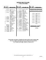 Preview for 16 page of KitchenAid KSSS36MBX00 Parts List