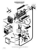 Preview for 21 page of KitchenAid KSSS36MBX00 Parts List