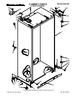 KitchenAid KSSS36MBX01 Parts List предпросмотр