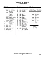 Предварительный просмотр 16 страницы KitchenAid KSSS36MBX01 Parts List