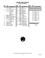 Preview for 18 page of KitchenAid KSSS36MDX03 Parts List