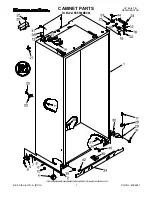 Предварительный просмотр 1 страницы KitchenAid KSSS36MDX04 Parts List