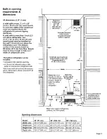 Предварительный просмотр 3 страницы KitchenAid KSSS36MDX05 Installation Instructions Manual