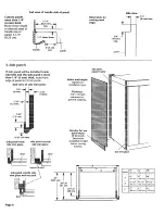 Предварительный просмотр 6 страницы KitchenAid KSSS36MDX05 Installation Instructions Manual