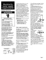 Предварительный просмотр 7 страницы KitchenAid KSSS36MDX05 Installation Instructions Manual