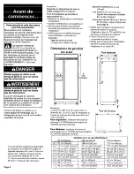 Предварительный просмотр 12 страницы KitchenAid KSSS36MDX05 Installation Instructions Manual