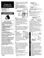 Предварительный просмотр 18 страницы KitchenAid KSSS36MDX05 Installation Instructions Manual