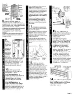 Предварительный просмотр 19 страницы KitchenAid KSSS36MDX05 Installation Instructions Manual