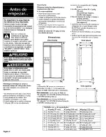 Предварительный просмотр 22 страницы KitchenAid KSSS36MDX05 Installation Instructions Manual