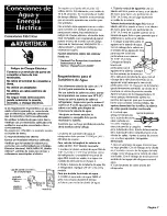 Предварительный просмотр 27 страницы KitchenAid KSSS36MDX05 Installation Instructions Manual