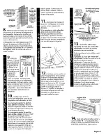 Предварительный просмотр 29 страницы KitchenAid KSSS36MDX05 Installation Instructions Manual