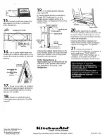 Предварительный просмотр 30 страницы KitchenAid KSSS36MDX05 Installation Instructions Manual