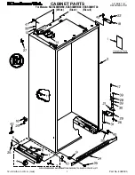 KitchenAid KSSS36MHB00 Parts List предпросмотр