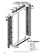 Предварительный просмотр 3 страницы KitchenAid KSSS36MHB00 Parts List