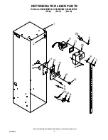 Предварительный просмотр 5 страницы KitchenAid KSSS36MHB00 Parts List