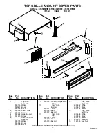 Предварительный просмотр 12 страницы KitchenAid KSSS36MHB00 Parts List