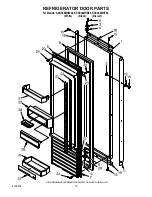 Предварительный просмотр 13 страницы KitchenAid KSSS36MHB00 Parts List