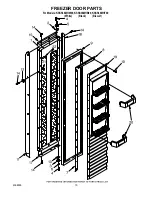 Предварительный просмотр 15 страницы KitchenAid KSSS36MHB00 Parts List