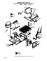 Предварительный просмотр 17 страницы KitchenAid KSSS36MHB00 Parts List